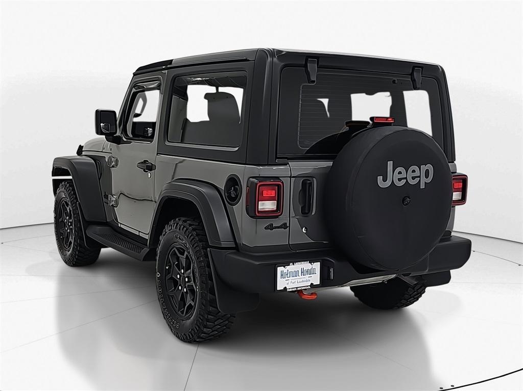 used 2022 Jeep Wrangler car, priced at $25,400