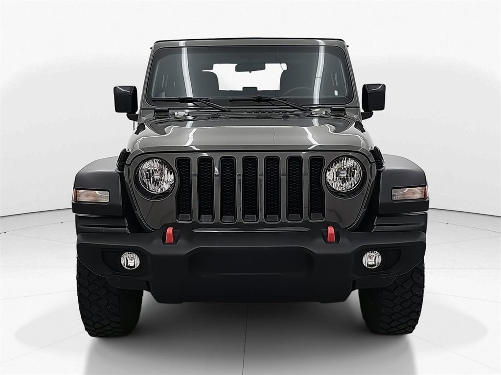 used 2022 Jeep Wrangler car, priced at $25,400