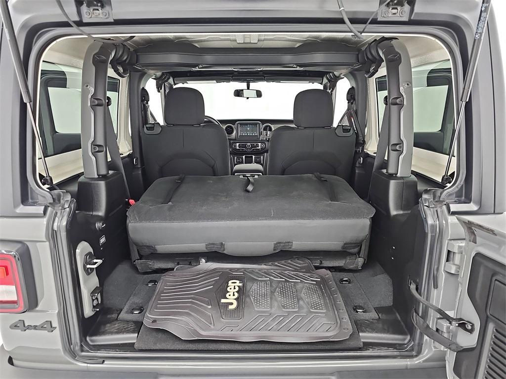 used 2022 Jeep Wrangler car, priced at $25,400