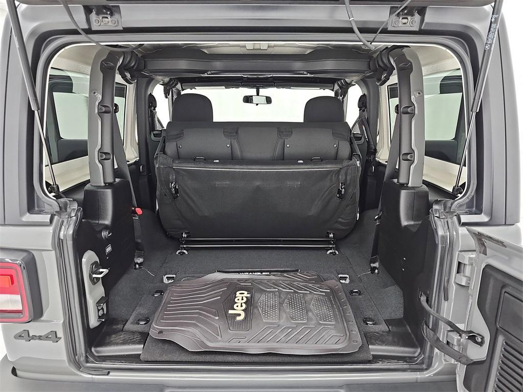 used 2022 Jeep Wrangler car, priced at $25,400
