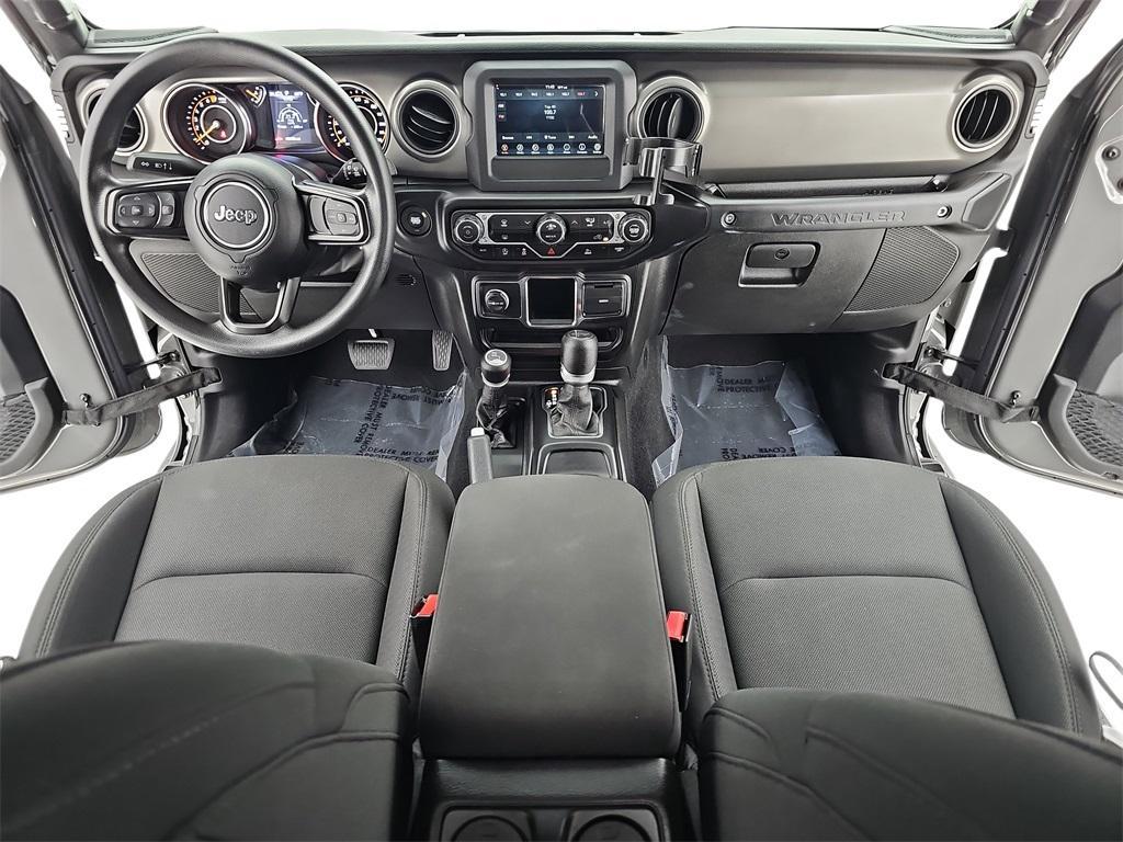 used 2022 Jeep Wrangler car, priced at $25,400