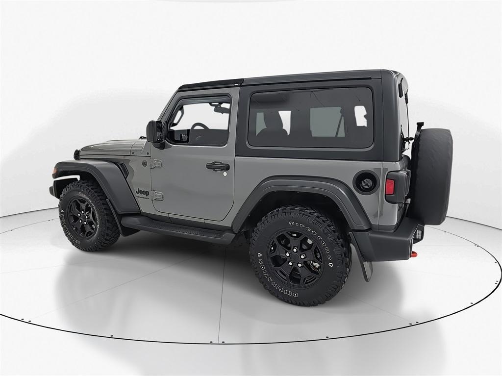 used 2022 Jeep Wrangler car, priced at $25,400