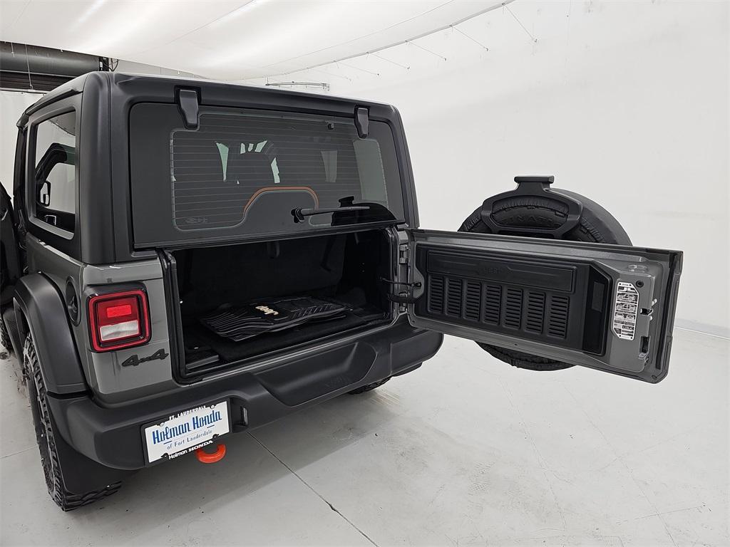 used 2022 Jeep Wrangler car, priced at $25,400