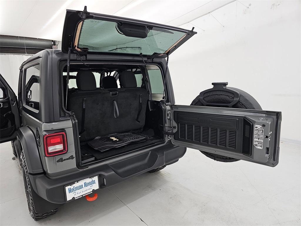 used 2022 Jeep Wrangler car, priced at $25,400