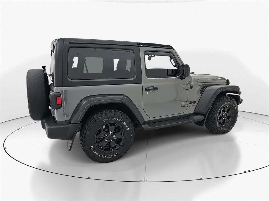 used 2022 Jeep Wrangler car, priced at $25,400