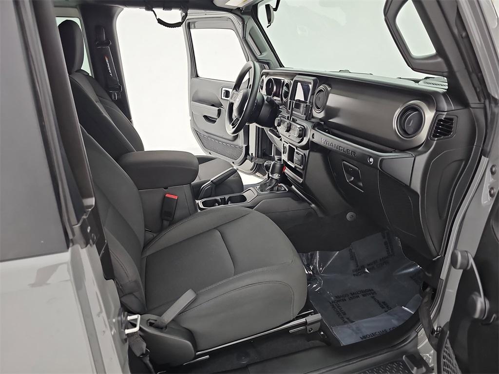 used 2022 Jeep Wrangler car, priced at $25,400