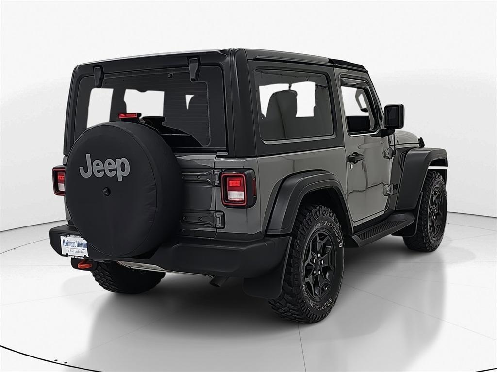 used 2022 Jeep Wrangler car, priced at $25,400