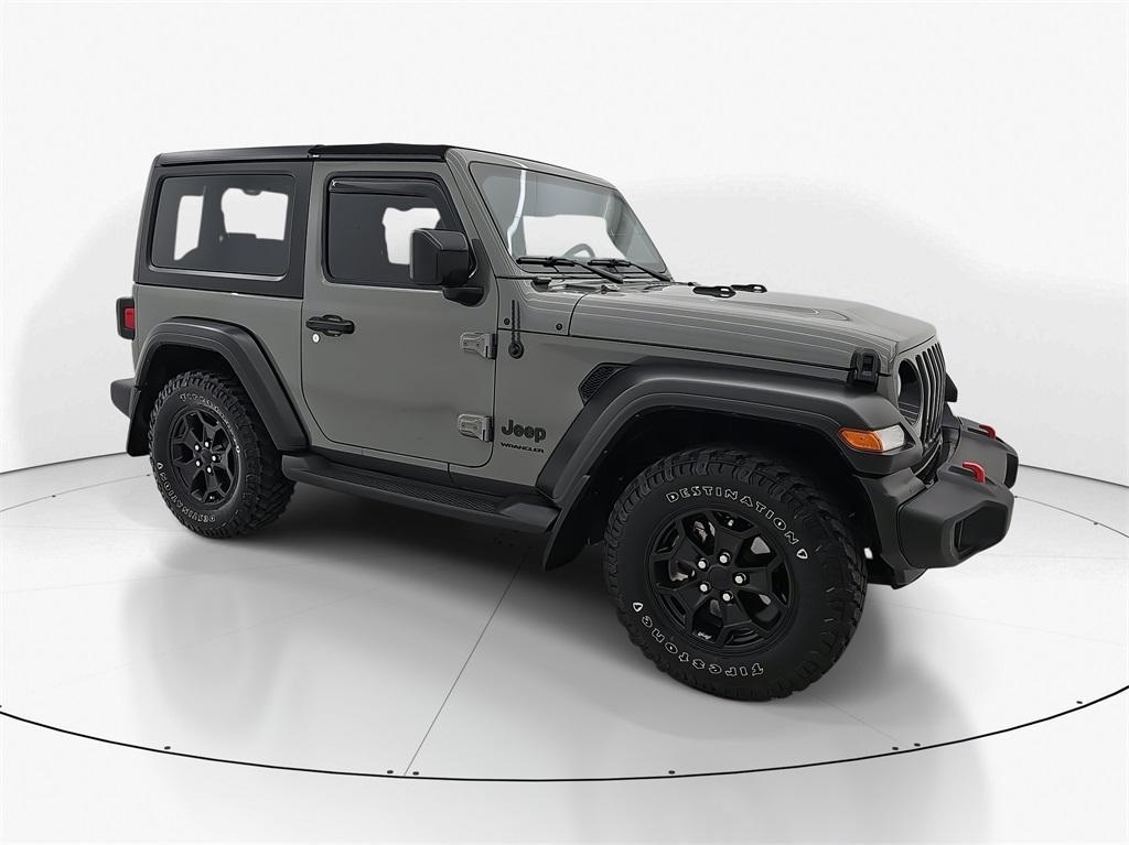 used 2022 Jeep Wrangler car, priced at $25,400