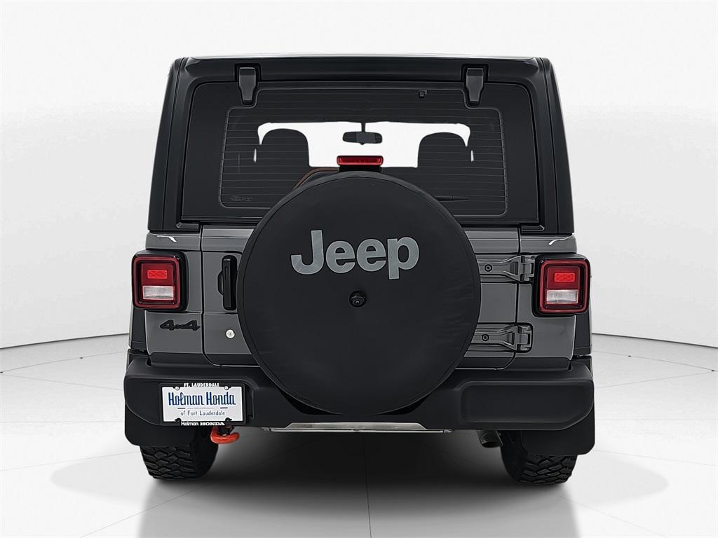 used 2022 Jeep Wrangler car, priced at $25,400