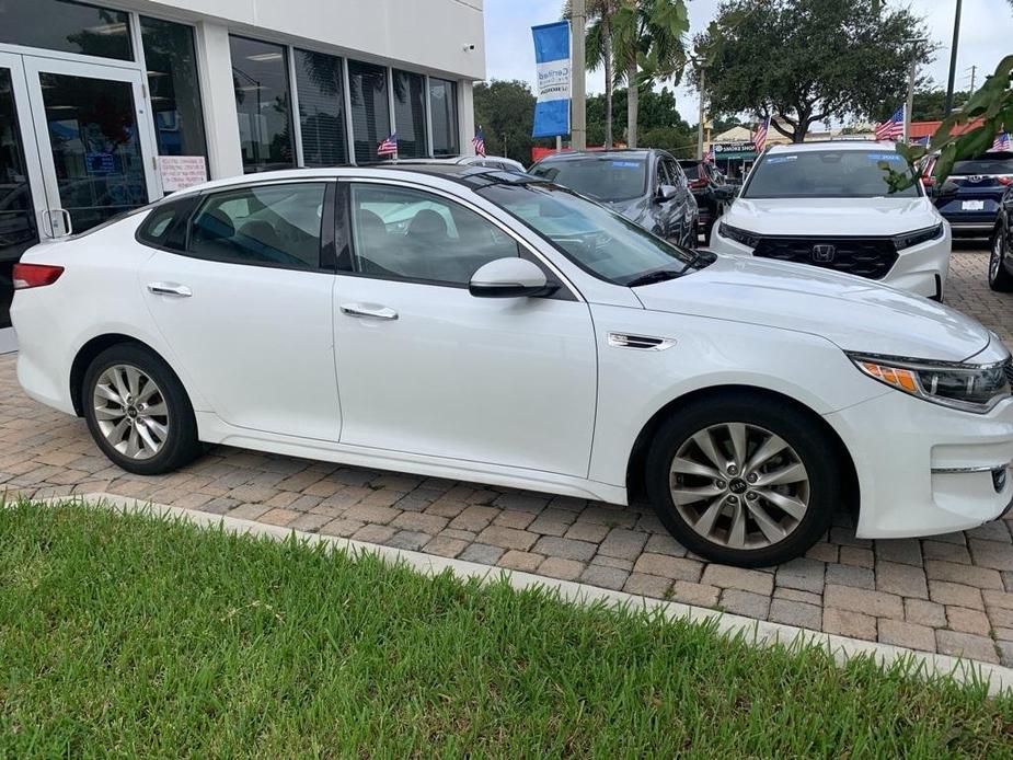 used 2016 Kia Optima car, priced at $12,625