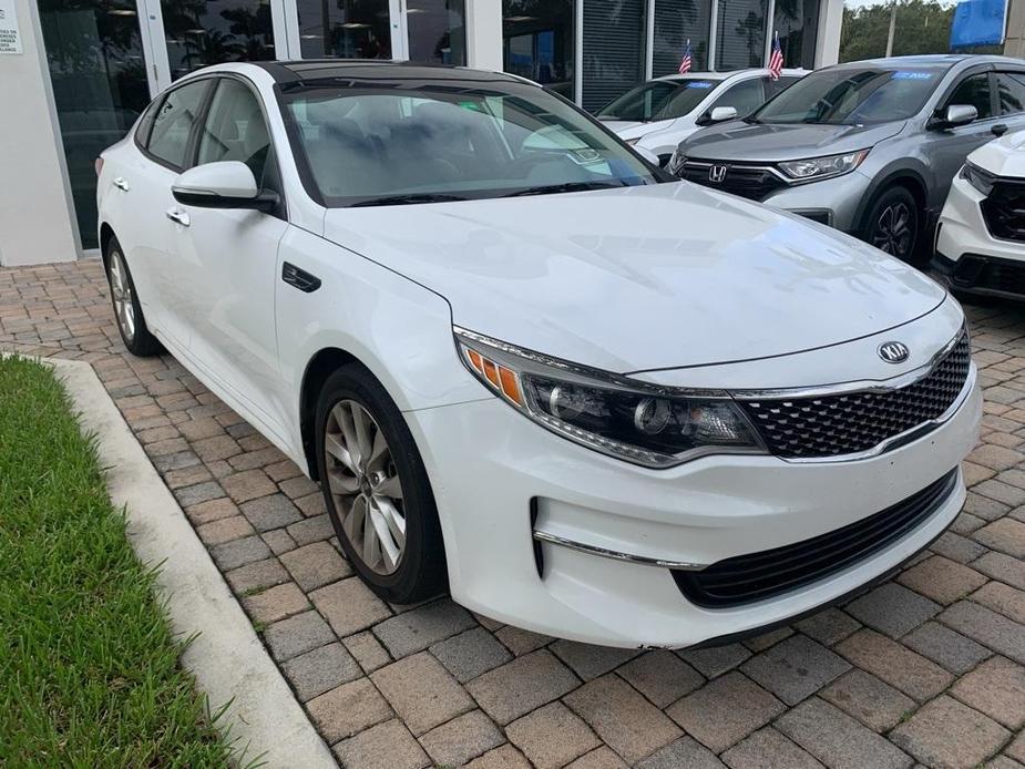 used 2016 Kia Optima car, priced at $12,625