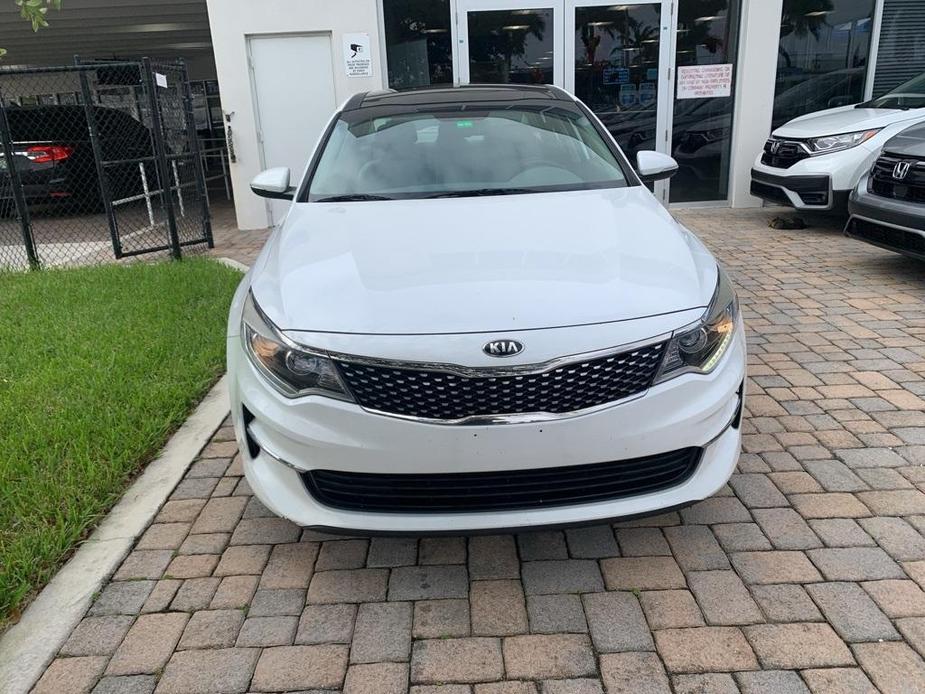 used 2016 Kia Optima car, priced at $12,625