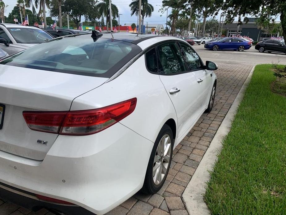 used 2016 Kia Optima car, priced at $12,625