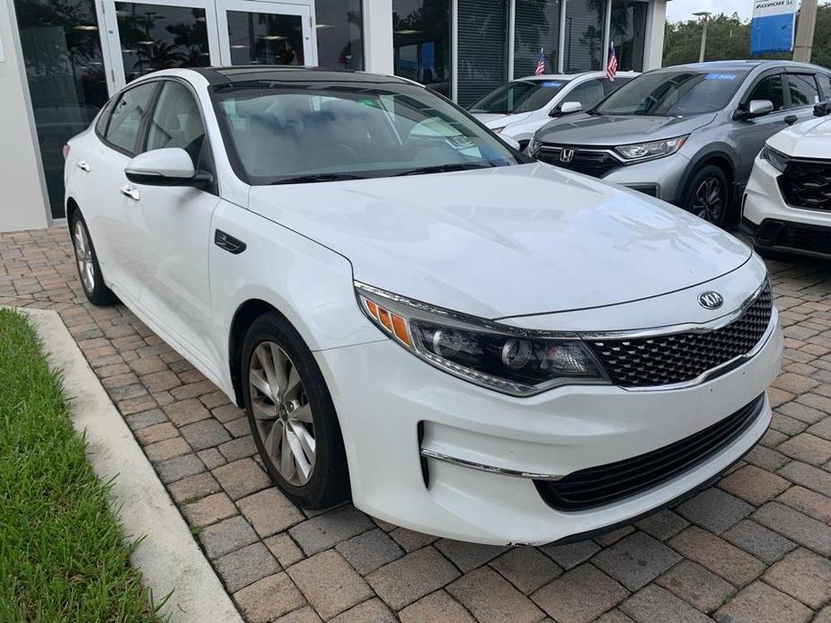 used 2016 Kia Optima car, priced at $12,625