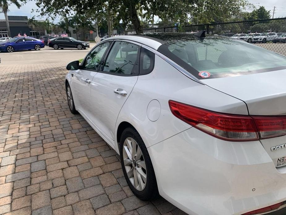 used 2016 Kia Optima car, priced at $12,625