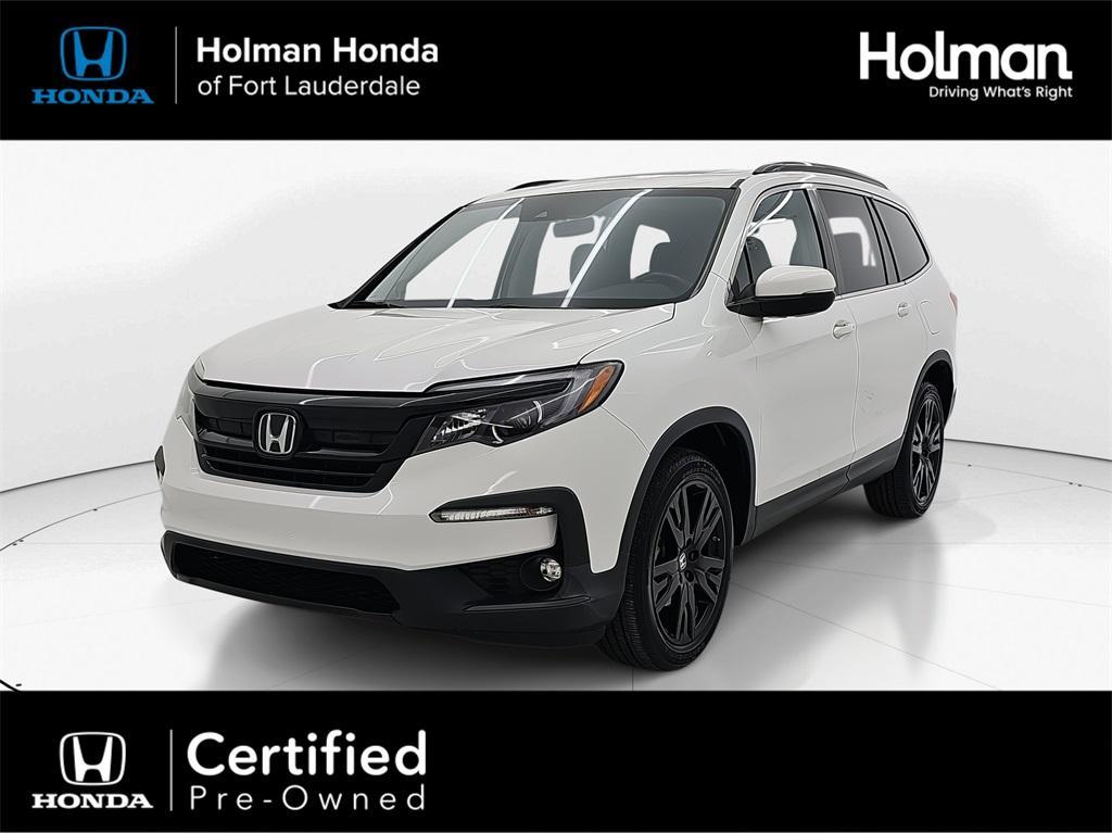 used 2022 Honda Pilot car, priced at $26,900