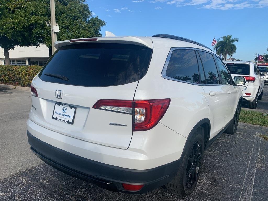 used 2022 Honda Pilot car, priced at $27,137