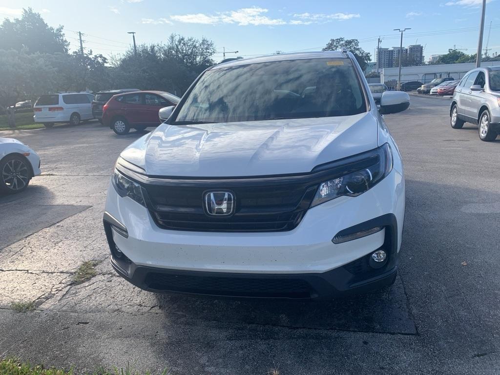 used 2022 Honda Pilot car, priced at $27,137