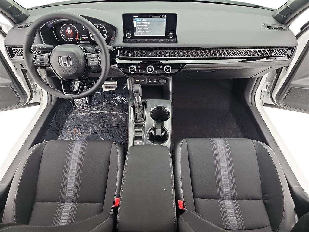 new 2025 Honda Civic car, priced at $29,055