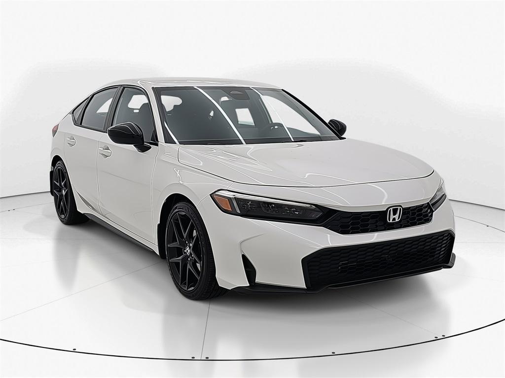 new 2025 Honda Civic car, priced at $29,055