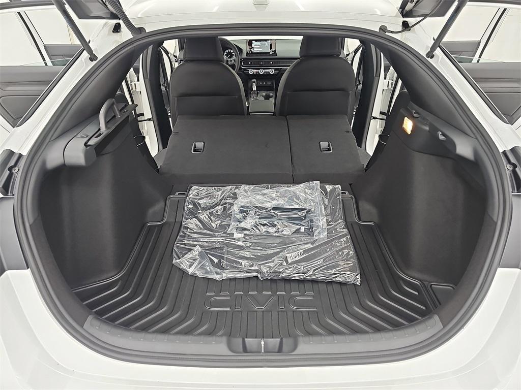 new 2025 Honda Civic car, priced at $29,055