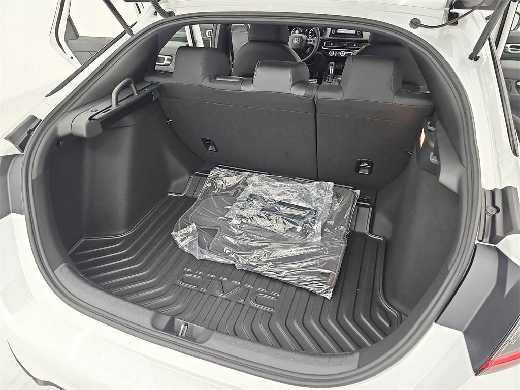 new 2025 Honda Civic car, priced at $29,055
