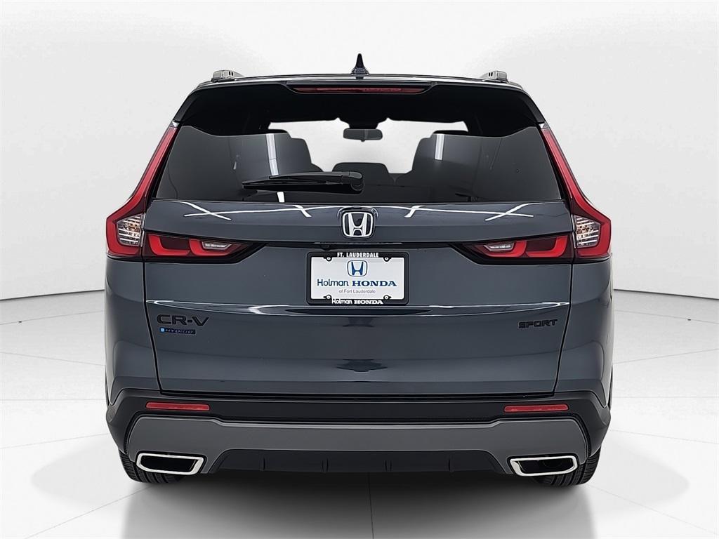 new 2026 Honda CR-V Hybrid car, priced at $37,025