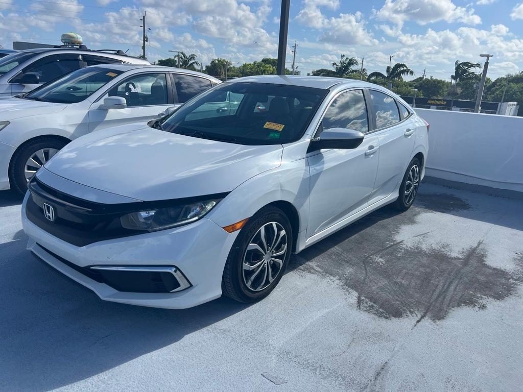 used 2019 Honda Civic car, priced at $21,305