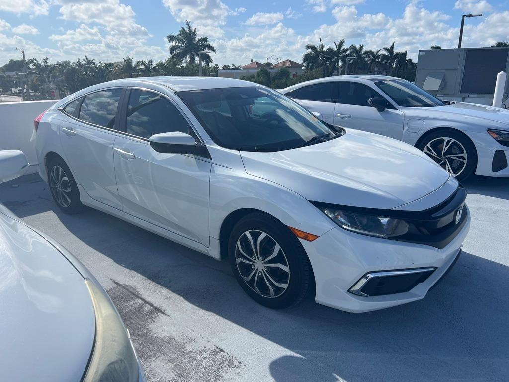 used 2019 Honda Civic car, priced at $21,305