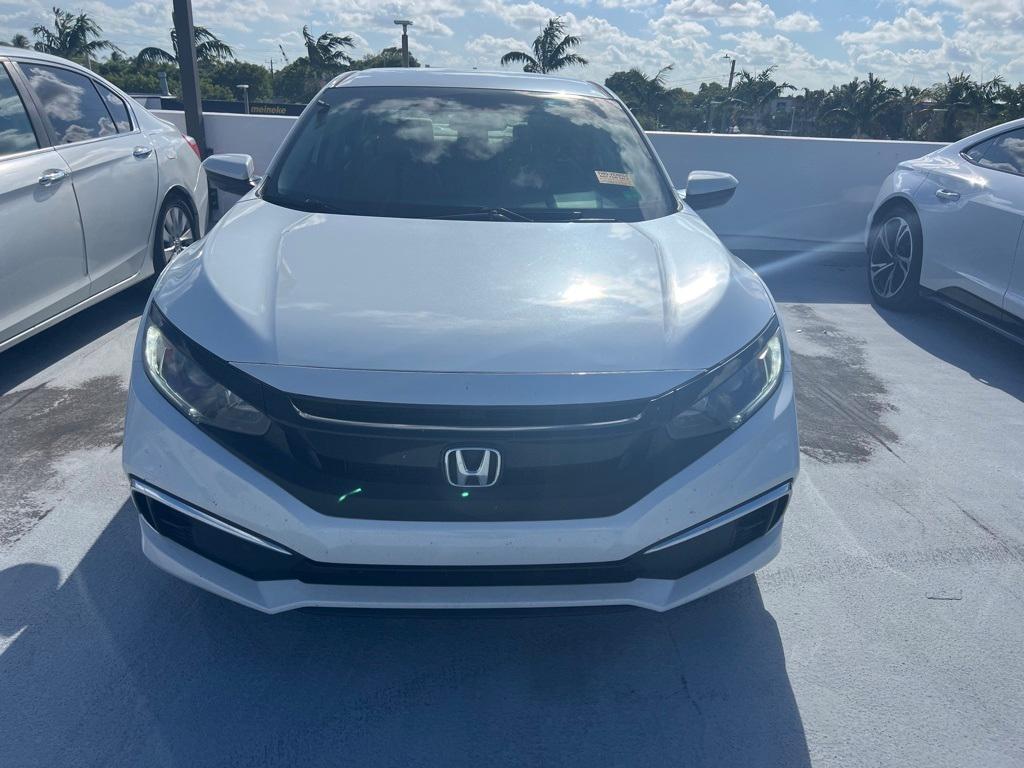 used 2019 Honda Civic car, priced at $21,305