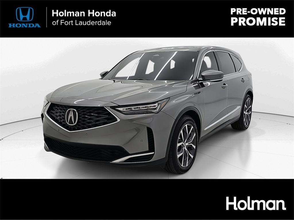 used 2025 Acura MDX car, priced at $51,400