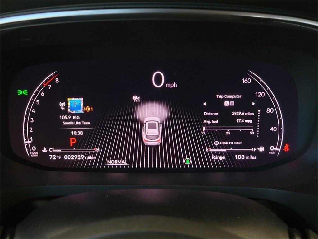 used 2025 Acura MDX car, priced at $53,536
