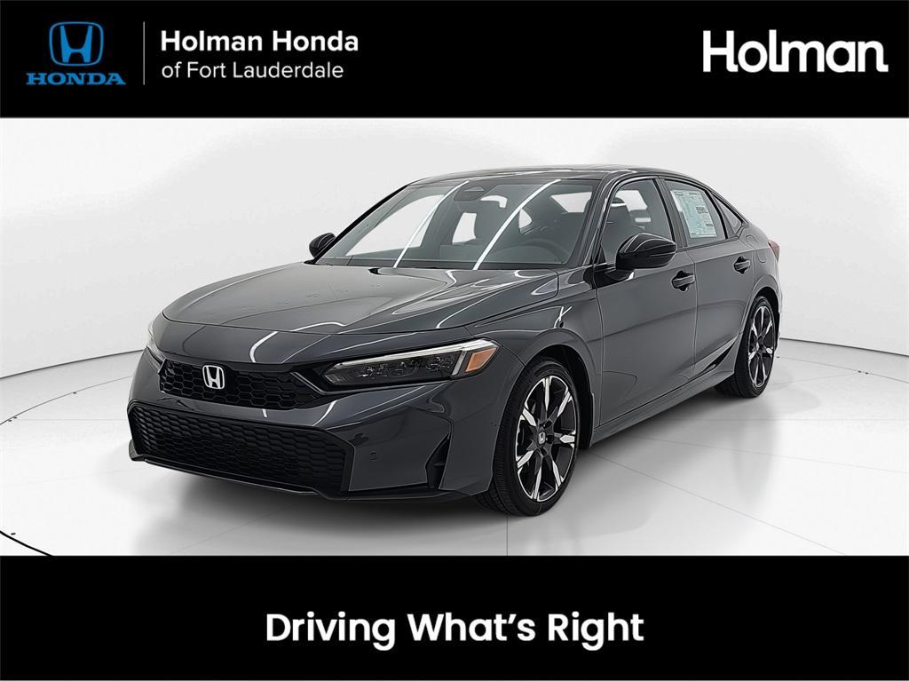 new 2025 Honda Civic Hybrid car, priced at $32,845