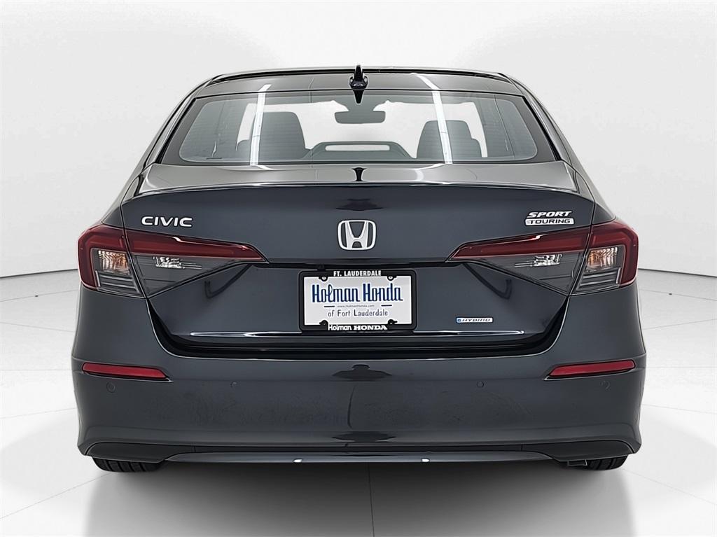 new 2025 Honda Civic Hybrid car, priced at $32,845