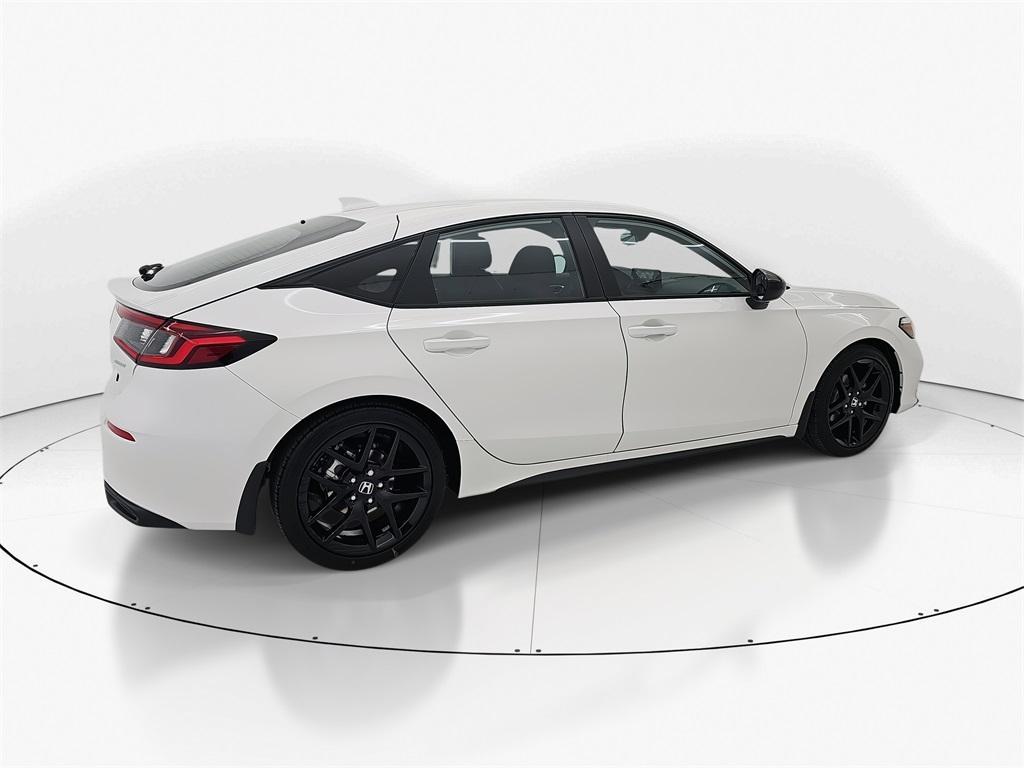 new 2025 Honda Civic car, priced at $29,055