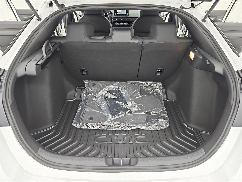 new 2025 Honda Civic car, priced at $29,055