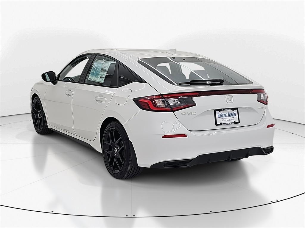 new 2025 Honda Civic car, priced at $29,055