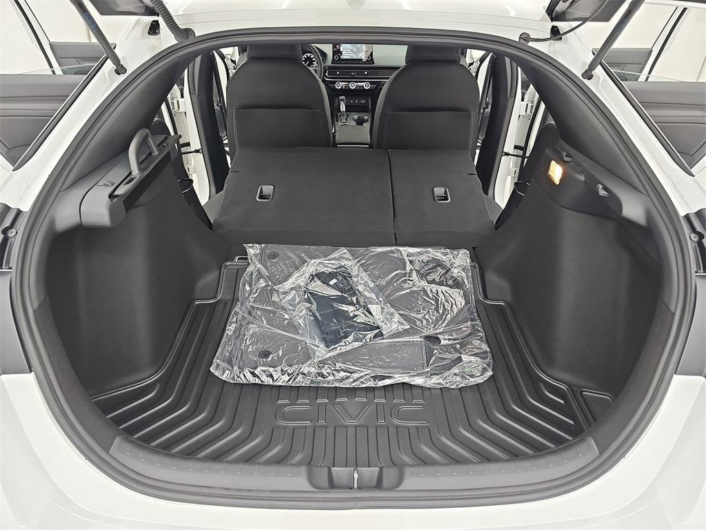 new 2025 Honda Civic car, priced at $29,055