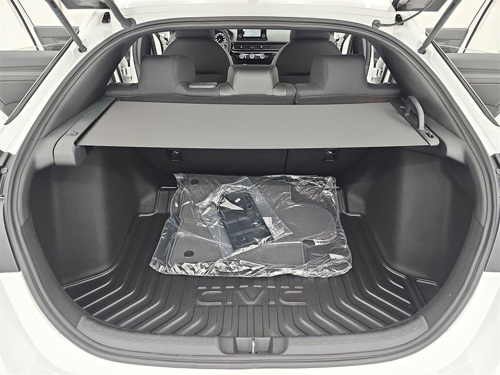 new 2025 Honda Civic car, priced at $29,055