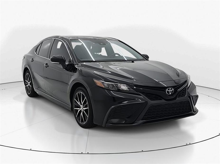 used 2023 Toyota Camry car, priced at $24,999