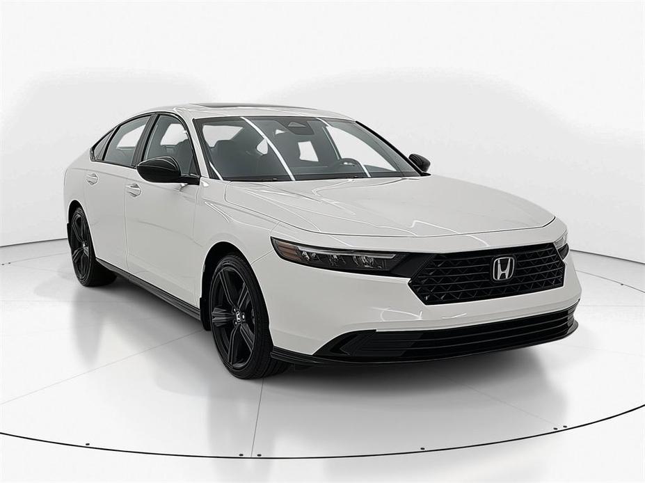 new 2025 Honda Accord Hybrid car, priced at $36,925