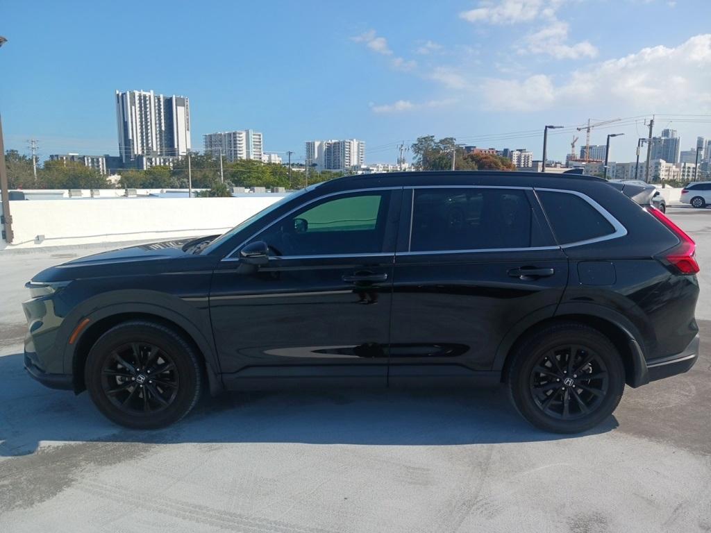 used 2024 Honda CR-V Hybrid car, priced at $33,443