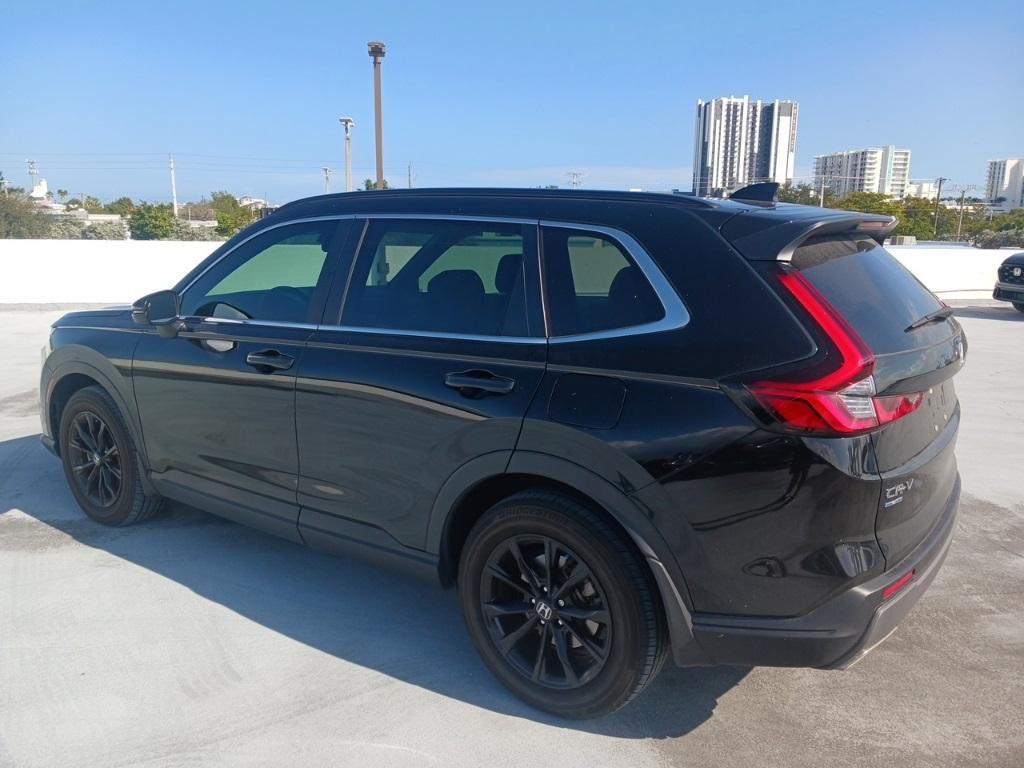 used 2024 Honda CR-V Hybrid car, priced at $33,443