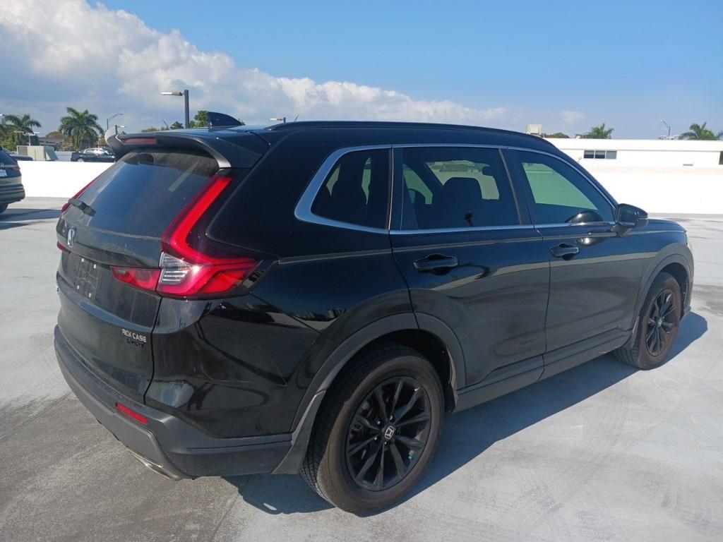 used 2024 Honda CR-V Hybrid car, priced at $33,443