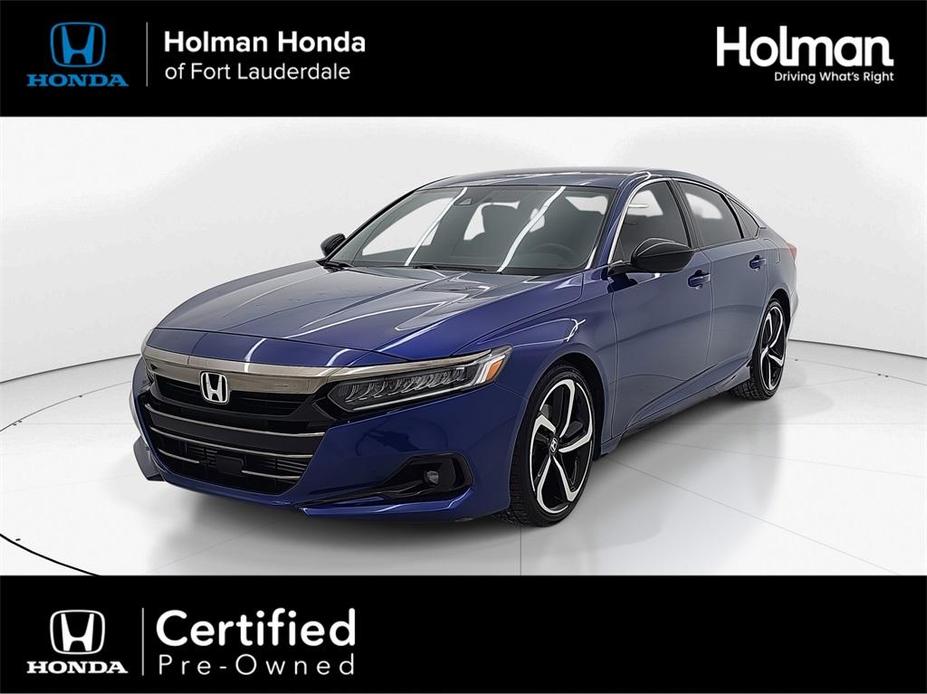 used 2022 Honda Accord car, priced at $24,998