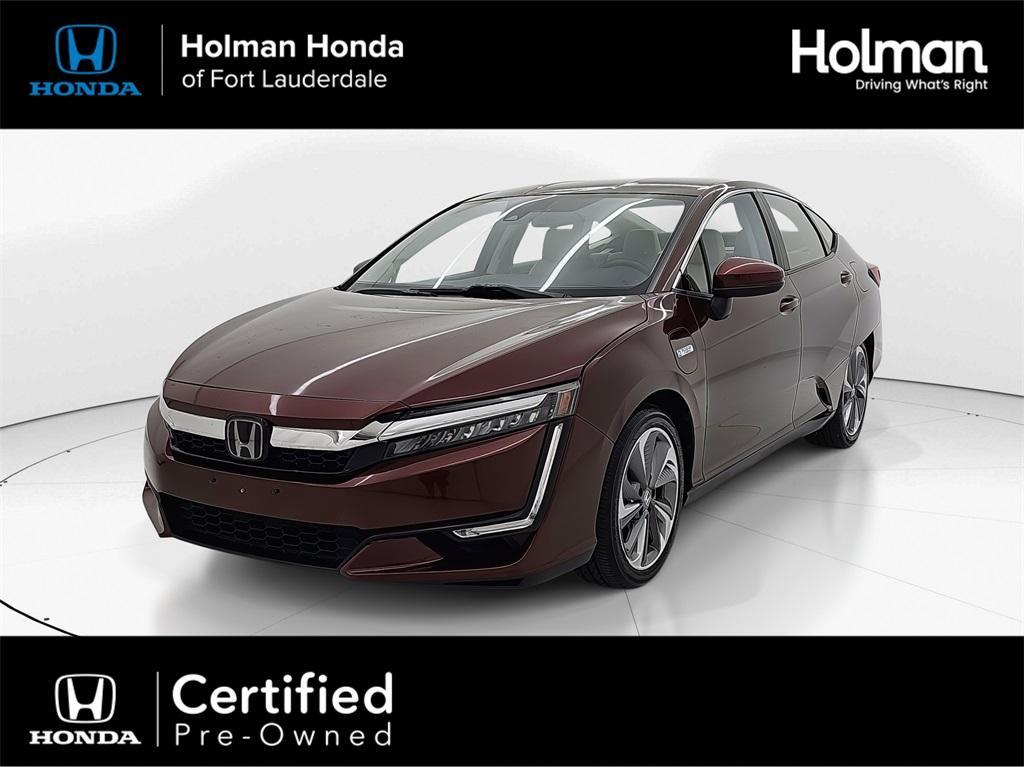 used 2019 Honda Clarity Plug-In Hybrid car, priced at $22,999