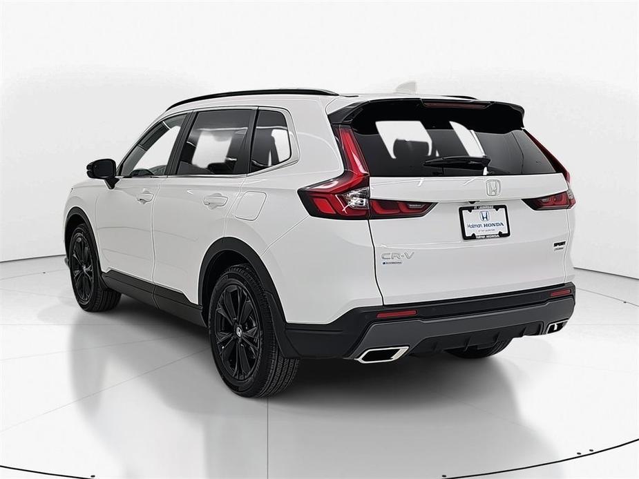 new 2025 Honda CR-V Hybrid car, priced at $42,605