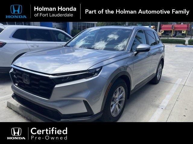 used 2024 Honda CR-V car, priced at $31,600