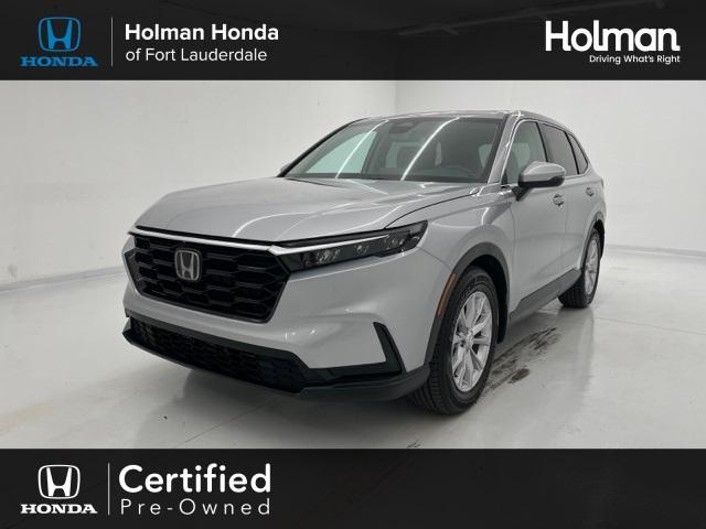 used 2024 Honda CR-V car, priced at $33,000