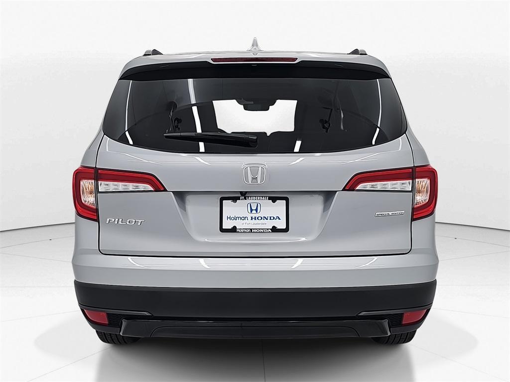 used 2022 Honda Pilot car, priced at $30,999